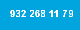 932 268 11 79